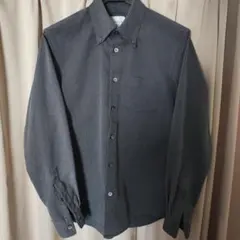 UNITED TOKYO ダークグレー ボタンダウンシャツ サイズ1