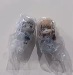学マス つまんでつなげてますこっと 紫雲清夏 葛城リーリヤ ガチャ