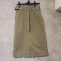 ベージュ タイトスカート サニーレーベル