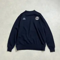 UMBRO　アンブロ　フリークスストア　スウェット　トレーナー　刺繍ロゴ　古着のサムネイル