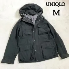 ブラック マウンテンパーカー