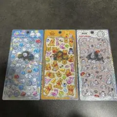 【正規品】プチドロップ シール ディズニー・あわわちゃん