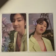 SEVENTEEN ミンハオセット