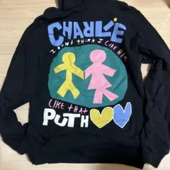 Charlie Puth パーカー ブラック