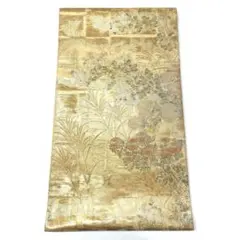 A1701 ●高級 正絹 六通 袋帯