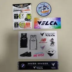 長崎ヴェルカ　 ステッカー