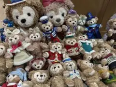 ダッフィー&フレンズ　ぬいぐるみ　小大32 まとめ売り