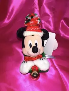お値下げ中！【激レア‼️】東京ディズニーリゾート クリスマス ぬいぐるみバンド