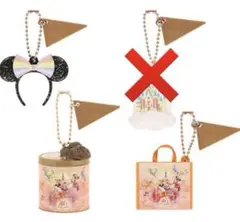 東京ディズニーランド 40周年 カプセルトイ ガチャガチャ 3個セット