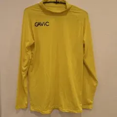 GAVIC イエロー 長袖インナーウェア M-L