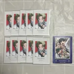 ファントムバスターズ 2巻 特典 チェキ風シート 多聞 ジャンプフェア カード