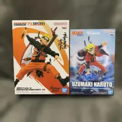 新品未開封 NARUTO うずまきナルト フィギュア 2体セット