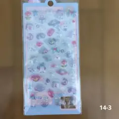 3Dシール、ボンボンドロップ風シール、ぷっくりシール、ぷくぷくシール