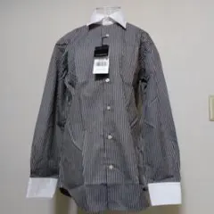INTERMEZZO ストライプ ワイシャツ Sサイズ