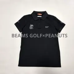 ★美品★BEAMS GOLF×PEANUTS スヌーピーコラボポロシャツ　Mのサムネイル