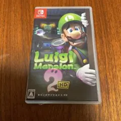 Switch ルイージマンション2 HD