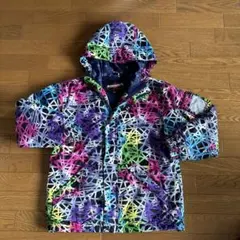 上下セット❤️150センチ調整可能スキーウェアセット