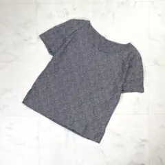 クリスチャンディオール ドット柄カットソー 半袖 コットン 黒 S*LD87