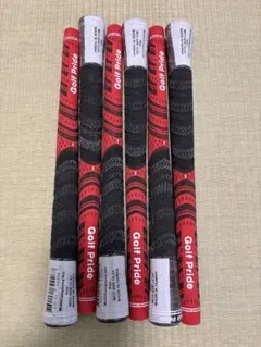 Golf Pride MCC Multi Compound グリップ REDのサムネイル
