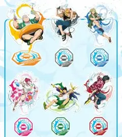 セガ ラッキーくじ SAKAMOTO DAYS アクリルスタンド 全種セット