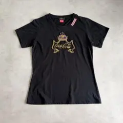 PINKO coca cola ロゴ Tシャツ クラウン ビジュー Y2Kのサムネイル