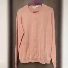 UNIQLO ピンク カーディガン XL