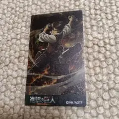 進撃の巨人　アクリルカード　リヴァイ
