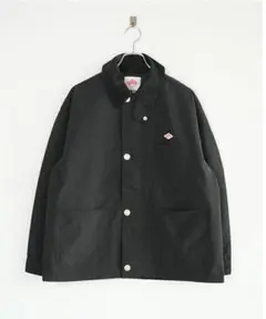DANTON ダントン ナイロンタフタワークジャケット ブラック 44