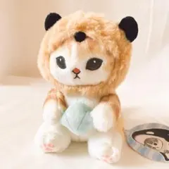 らっこにゃん　海のいきものにゃん3ぬいぐるみ　モフサンドmofusandタグ付き