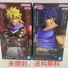ジョジョの奇妙な冒険 Mometria 空条承太郎 東方仗助 フィギュア
