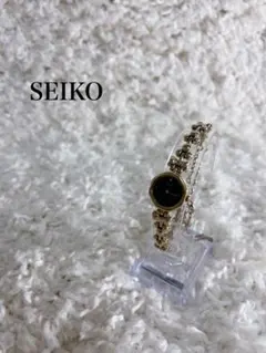 SEIKO ALBA 腕時計 レディース ゴールド 華奢 ジャンク品のサムネイル