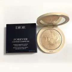 試し塗り ディオールスキン フォーエヴァー クチュール ルミナイザー 01