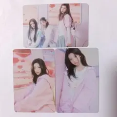 ✨最安値✨3枚♡ ウォンヒ♡ トレカ アイリット ミンジュ ウォニ モカ ユナ