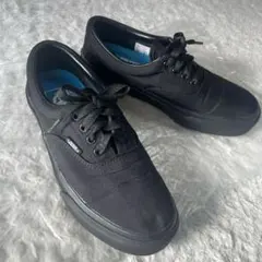 VANS ERA ヴァンズ エラ　ローカットスニーカー　ブラック　22センチ
