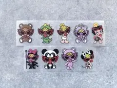 ヒスミニ　ステッカー９柄