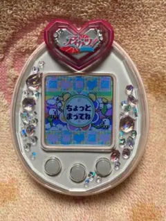 平成レトロ　アイカツ　たまごっち　アイカツたまごっち　たまごっちピース　たまデコ 2025年最新】たまごっちピース アイカツの人気アイテム - メルカリ