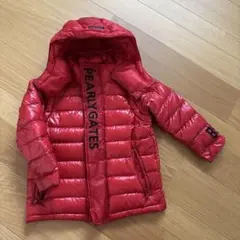 PEARLYGATES キッズ　ダウンジャケット　110
