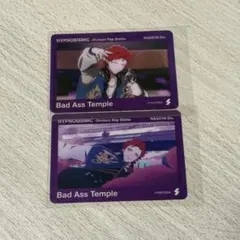 ヒプノシスマイク ヒプマイ ヒプムビ クリアカードvol.1 波羅夷空却 セット