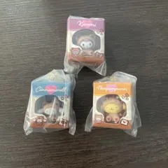 サンリオキャラクターズ ミニチュアパッケージコレクション シナモロール クロミ