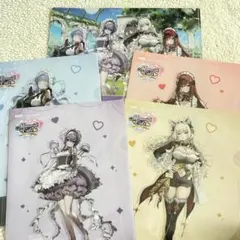 and GALLERY コラボカフェ クリアファイル ニケ 第3弾 5種 - メルカリ