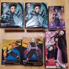 【匿名配送】鬼滅の刃 フィギュアセット
