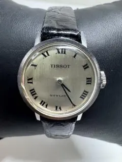 TISSOT ティソ スタイリスト 手巻き 腕時計 稼動品 ローマン文字盤のサムネイル