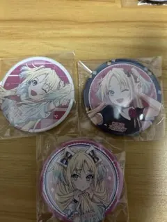 ウマ娘 プリティーダービー ゴールドシップ 缶バッジ 3個セット | Mercari