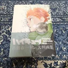 ハイキュー!! Complete Illustration book 終わりと始