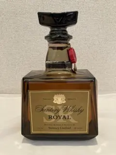 サントリー ウイスキー ローヤル＆TEN DISTILLERIES 未開栓 古酒 未開栓 サントリー ウイスキー ローヤル 12年 700ml - メルカリ