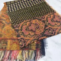 Pierre Louis mascia 大判 ウール × カシミヤ ストールのサムネイル
