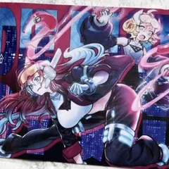ハンディーレディ 限定スリーブ プレイマット ラッシュデュエル 遊戯王