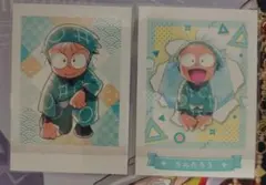 ●ぱしゃこれ 忍たま乱太郎 第4弾 猪名寺乱太郎 2枚