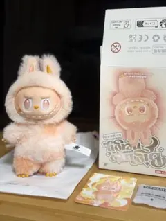 ラブブTHE MONSTERS Big into Energyぬいぐるみ［歓楽］