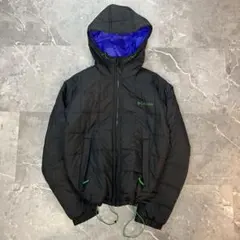 Columbia hooded puffer jacket 00s tech